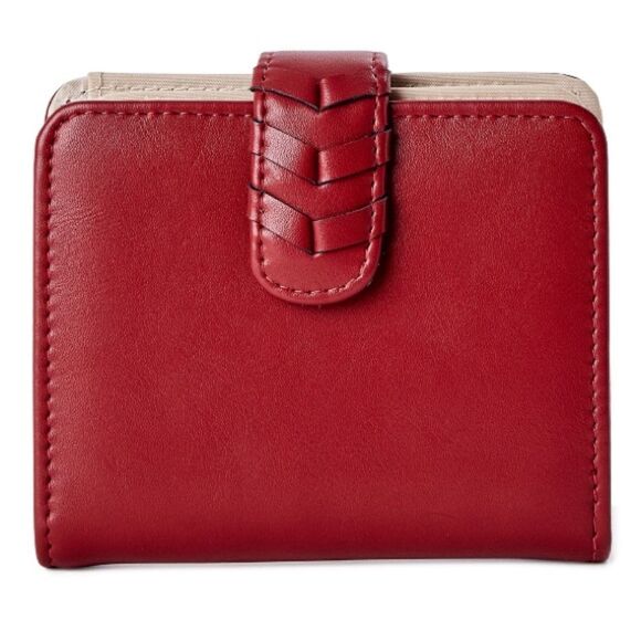 Faux Leather Bi-fold Wallet - Picture 1 of 4